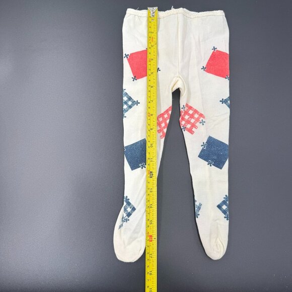 Vtg Baby Tights Jack Skellington Sally Size Small Halloween Fall Dressup Stretch - Picture 2 of 16